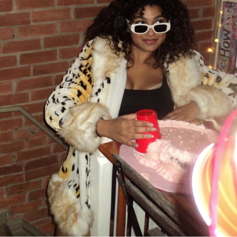 Fur coat